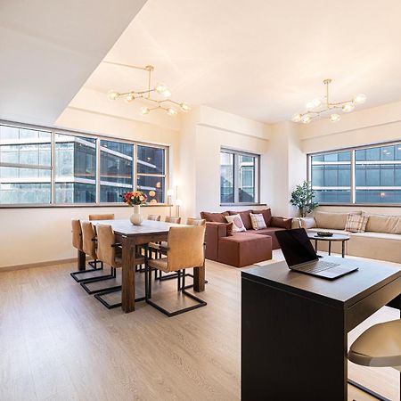 Хостел Next'House - Business Bay Central - 5 Min From Burj Khalifa Дубай Экстерьер фото