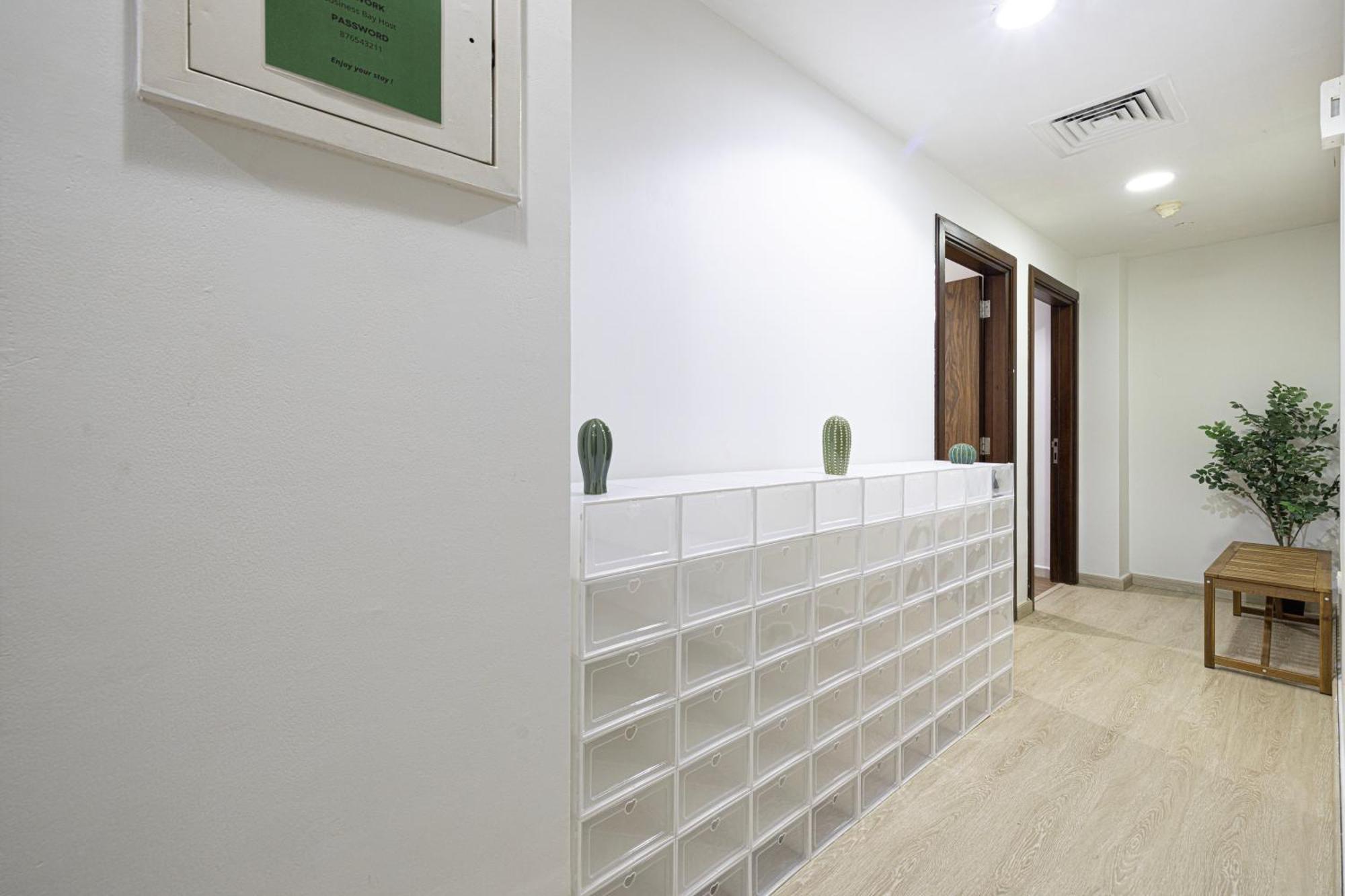 Хостел Next'House - Business Bay Central - 5 Min From Burj Khalifa Дубай Экстерьер фото