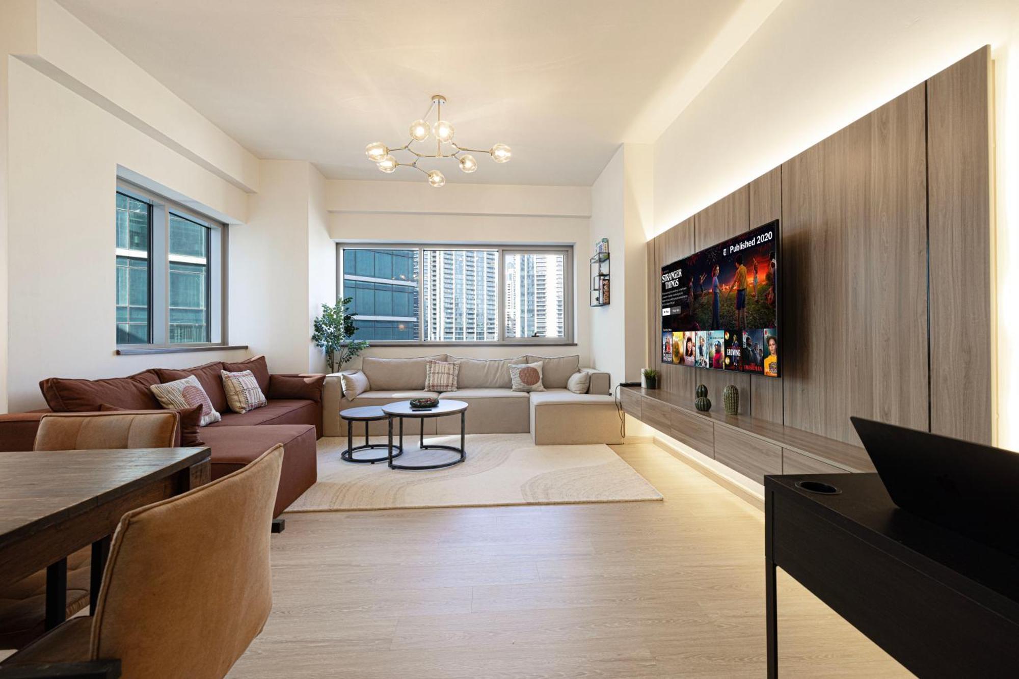 Хостел Next'House - Business Bay Central - 5 Min From Burj Khalifa Дубай Экстерьер фото