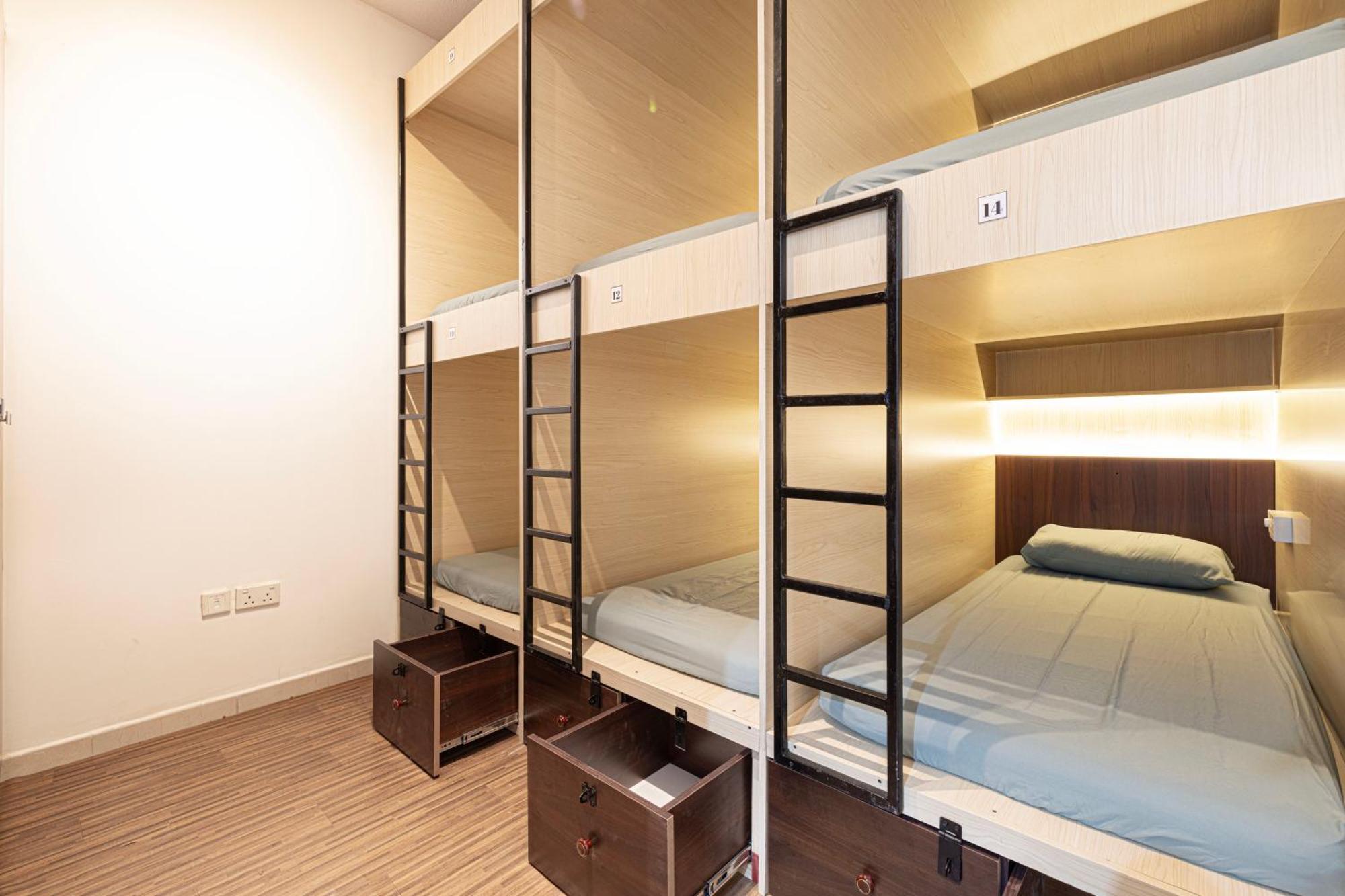 Хостел Next'House - Business Bay Central - 5 Min From Burj Khalifa Дубай Экстерьер фото