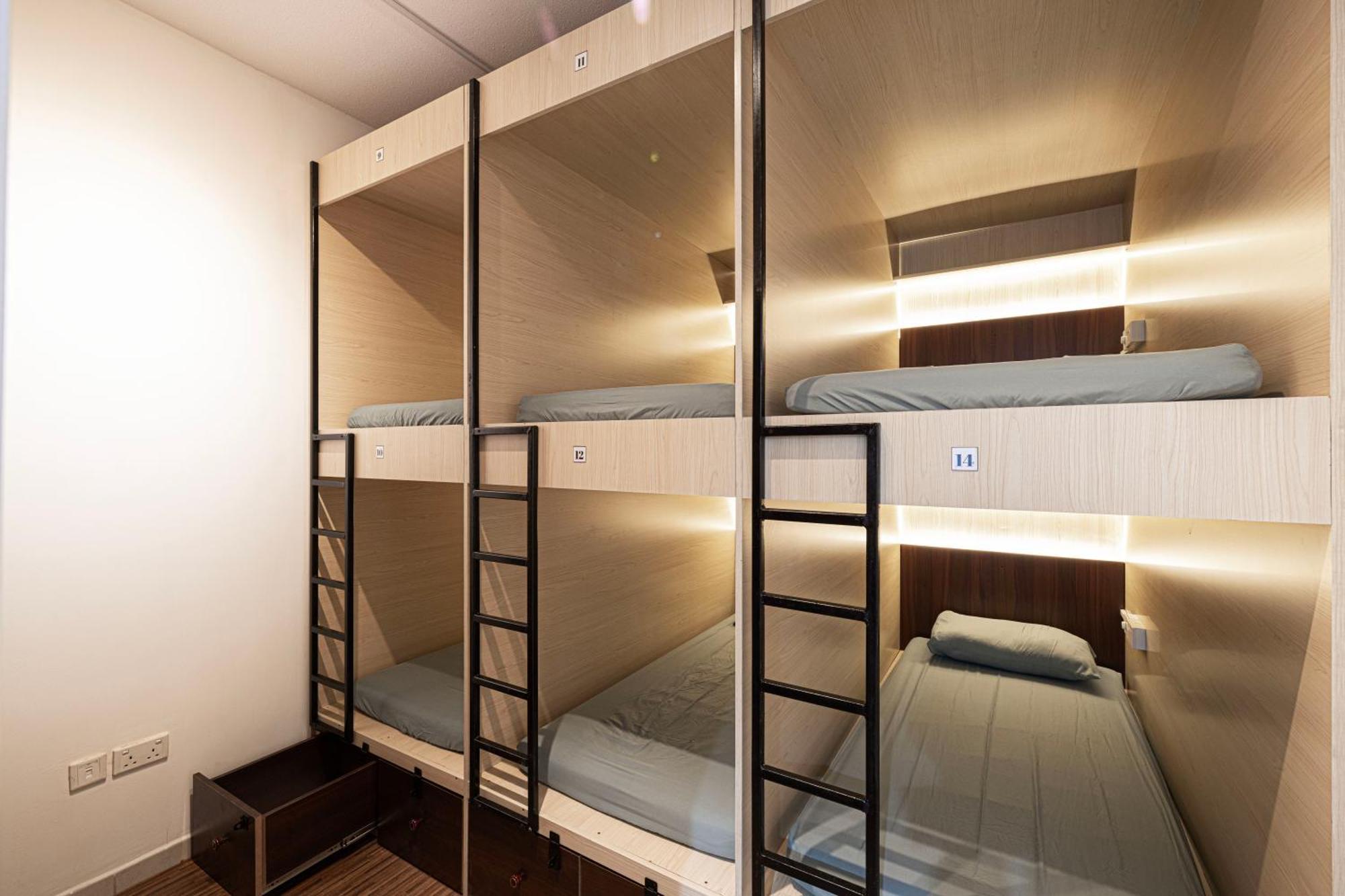Хостел Next'House - Business Bay Central - 5 Min From Burj Khalifa Дубай Экстерьер фото