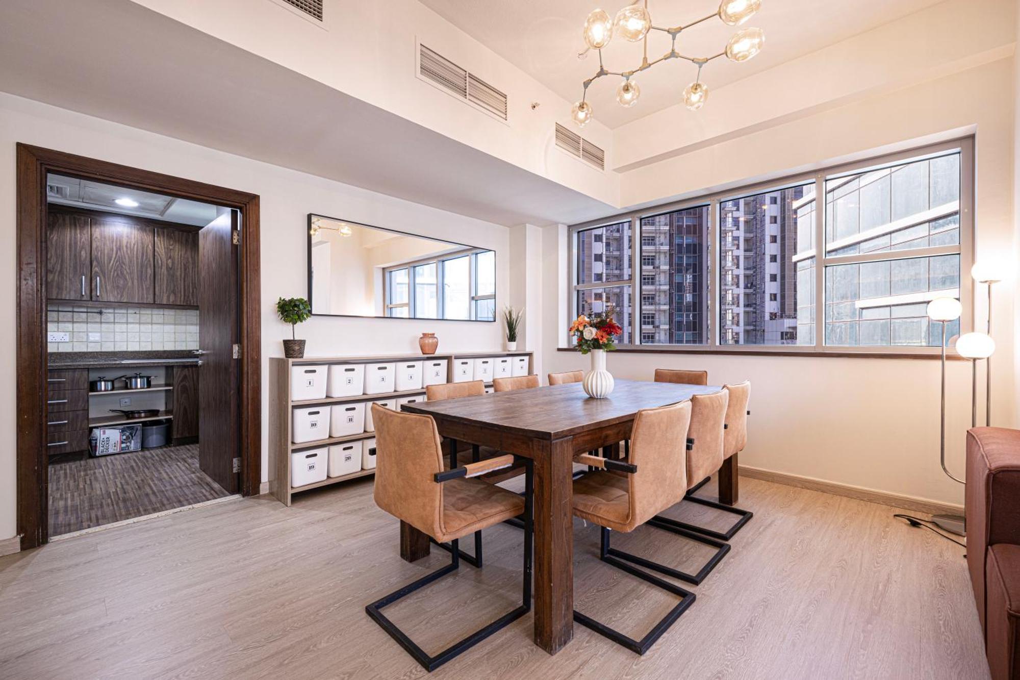 Хостел Next'House - Business Bay Central - 5 Min From Burj Khalifa Дубай Экстерьер фото