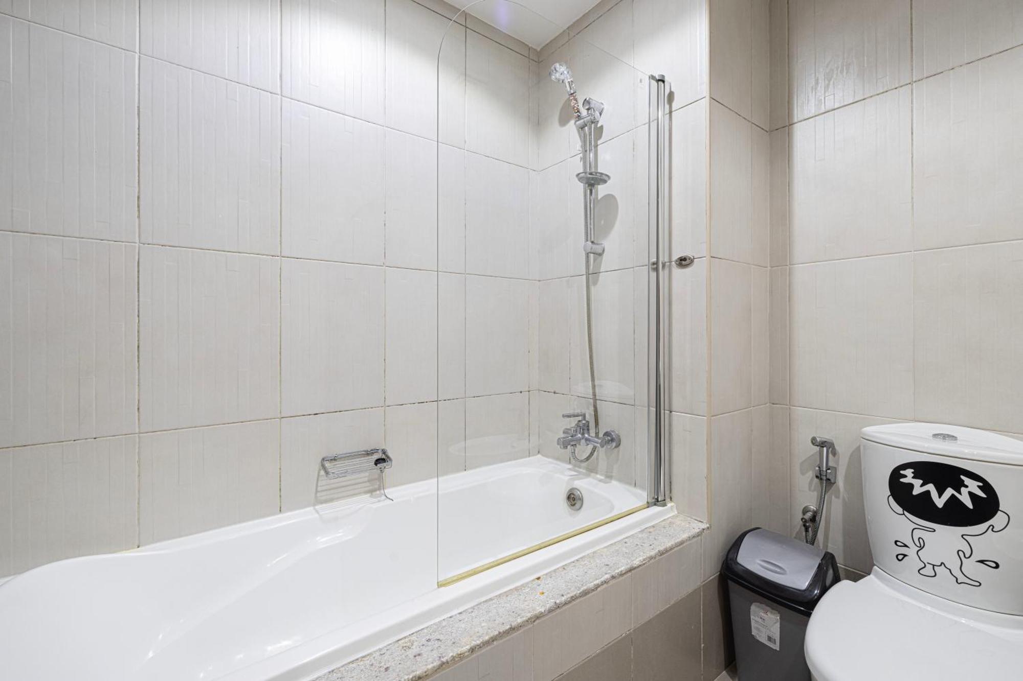 Хостел Next'House - Business Bay Central - 5 Min From Burj Khalifa Дубай Экстерьер фото