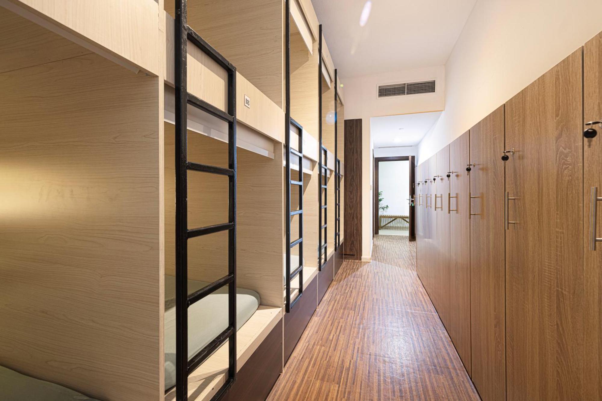 Хостел Next'House - Business Bay Central - 5 Min From Burj Khalifa Дубай Экстерьер фото
