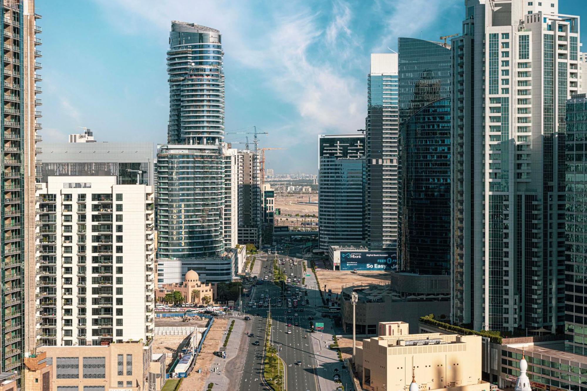 Хостел Next'House - Business Bay Central - 5 Min From Burj Khalifa Дубай Экстерьер фото